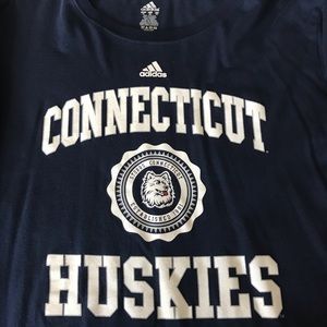 Adidas UCONN Huskies long sleeve women’s t-shirt
